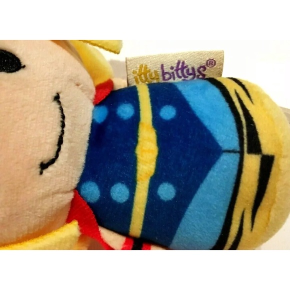 Thor Hallmark itty bittys Superhero Marvel Avenger Mini Collectable Plus Blue - Picture 6 of 7